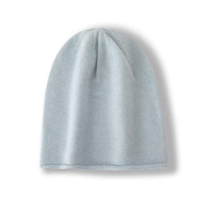 100% Cashmere Beanie Hat Warm Cashmere Ski Cap For Winter