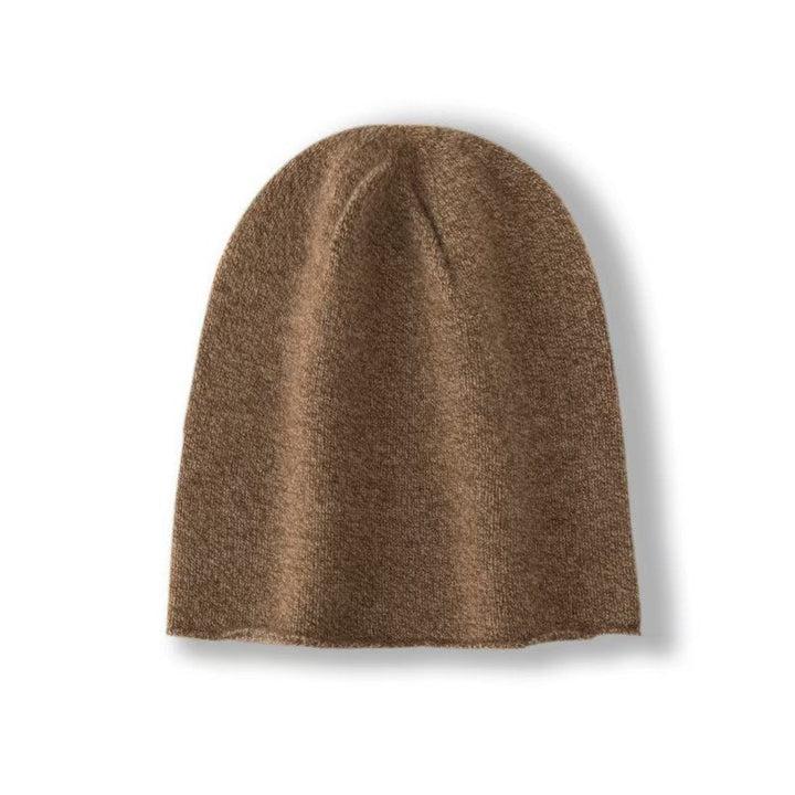 100% Cashmere Beanie Hat Warm Cashmere Ski Cap For Winter