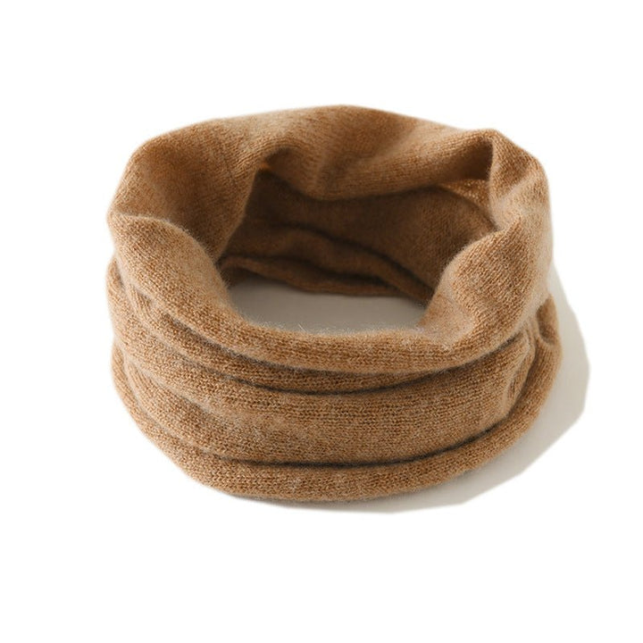Pure Cashmere Lightweight Neck Warmer Neck Gaiter