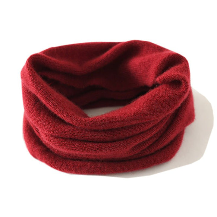Pure Cashmere Lightweight Neck Warmer Neck Gaiter