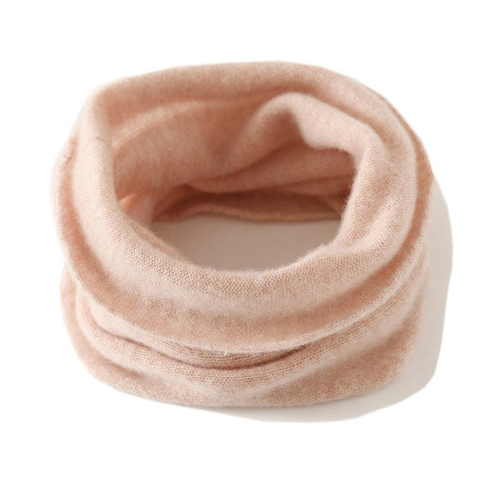 Pure Cashmere Lightweight Neck Warmer Neck Gaiter