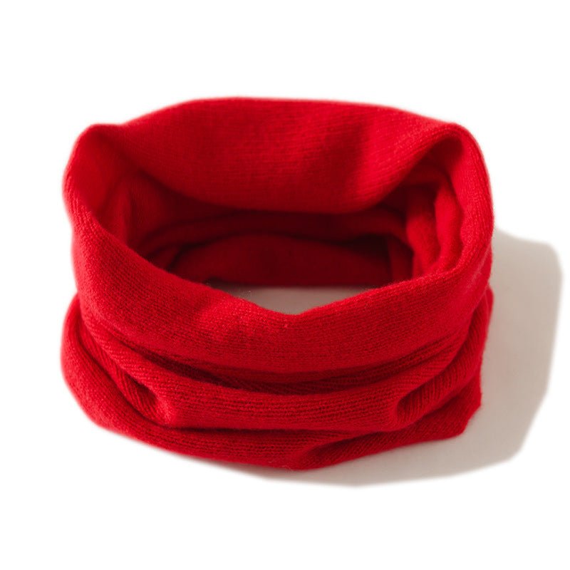 Pure Cashmere Lightweight Neck Warmer Neck Gaiter