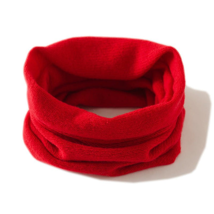 Pure Cashmere Lightweight Neck Warmer Neck Gaiter