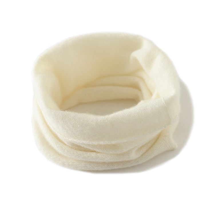 Pure Cashmere Lightweight Neck Warmer Neck Gaiter