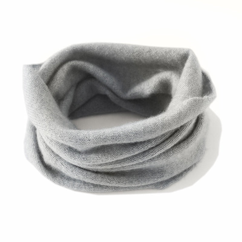 Pure Cashmere Lightweight Neck Warmer Neck Gaiter