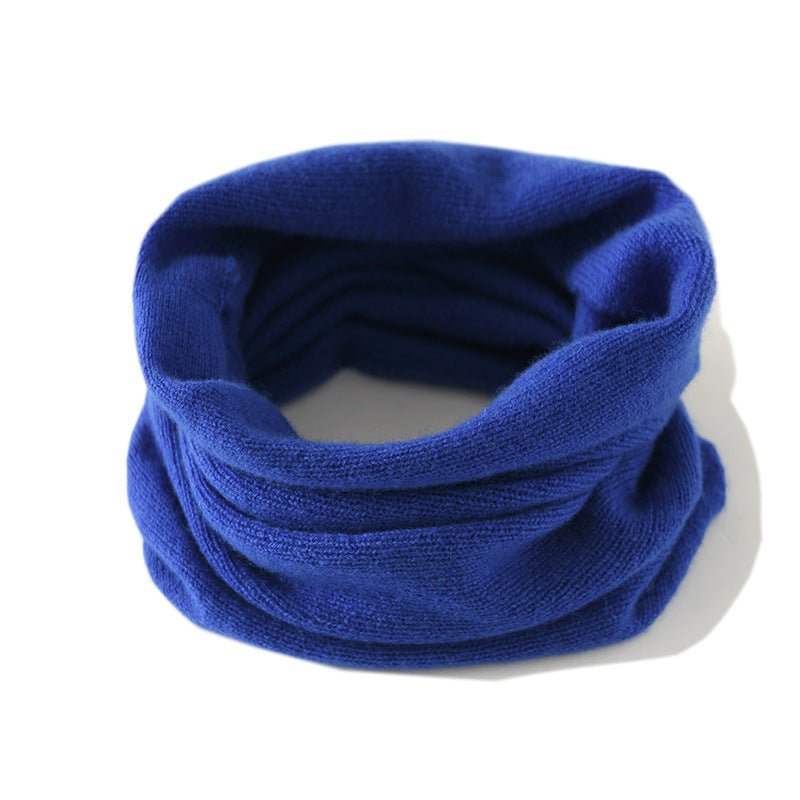 Pure Cashmere Lightweight Neck Warmer Neck Gaiter