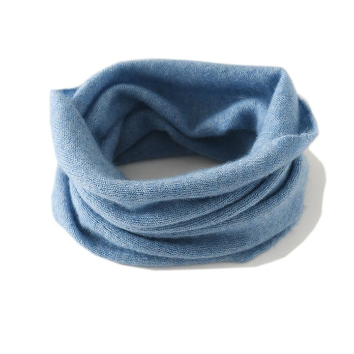 Pure Cashmere Lightweight Neck Warmer Neck Gaiter