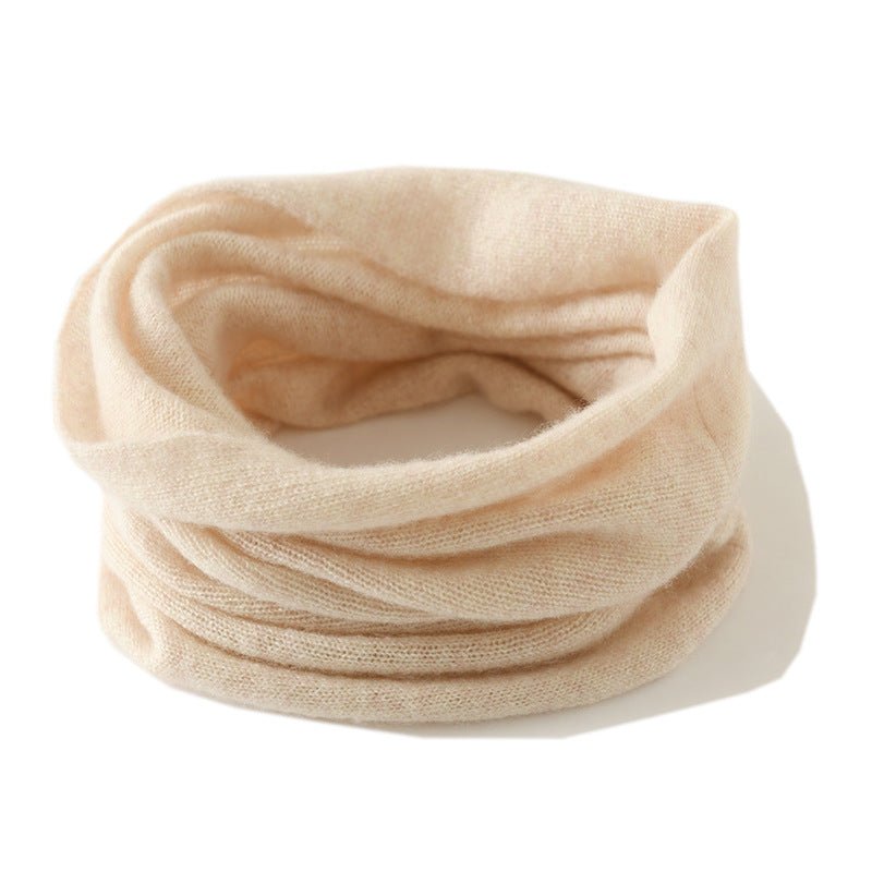 Pure Cashmere Lightweight Neck Warmer Neck Gaiter