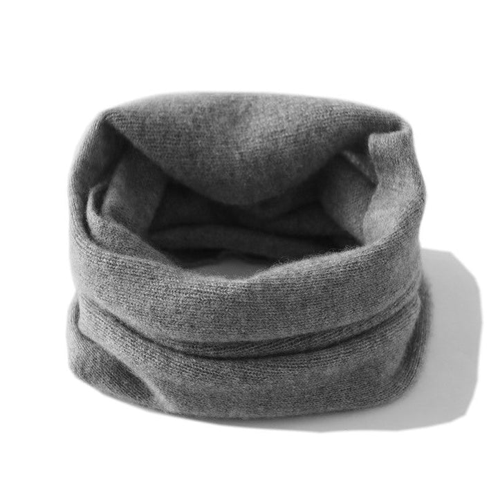 Pure Cashmere Lightweight Neck Warmer Neck Gaiter