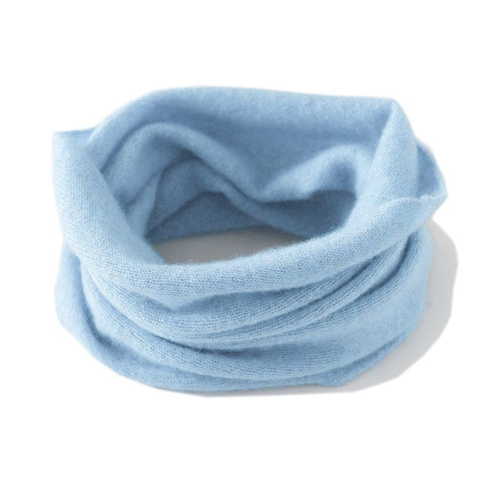 Pure Cashmere Lightweight Neck Warmer Neck Gaiter