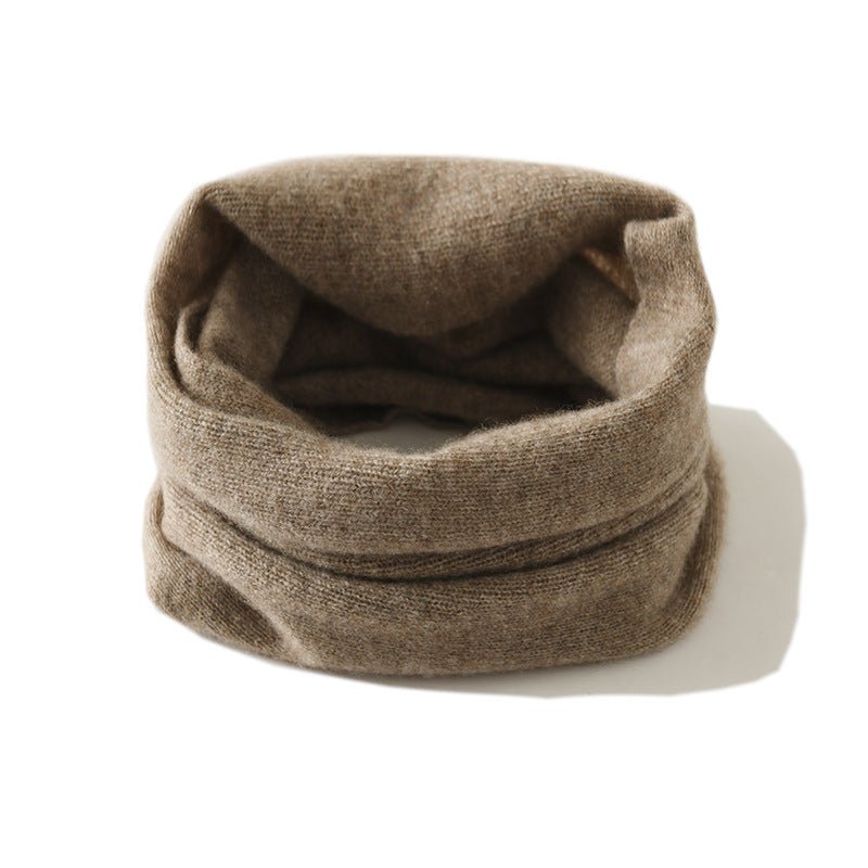 Pure Cashmere Lightweight Neck Warmer Neck Gaiter
