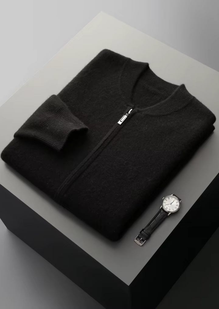 NOBA WOOL V-NECK CARDIGAN