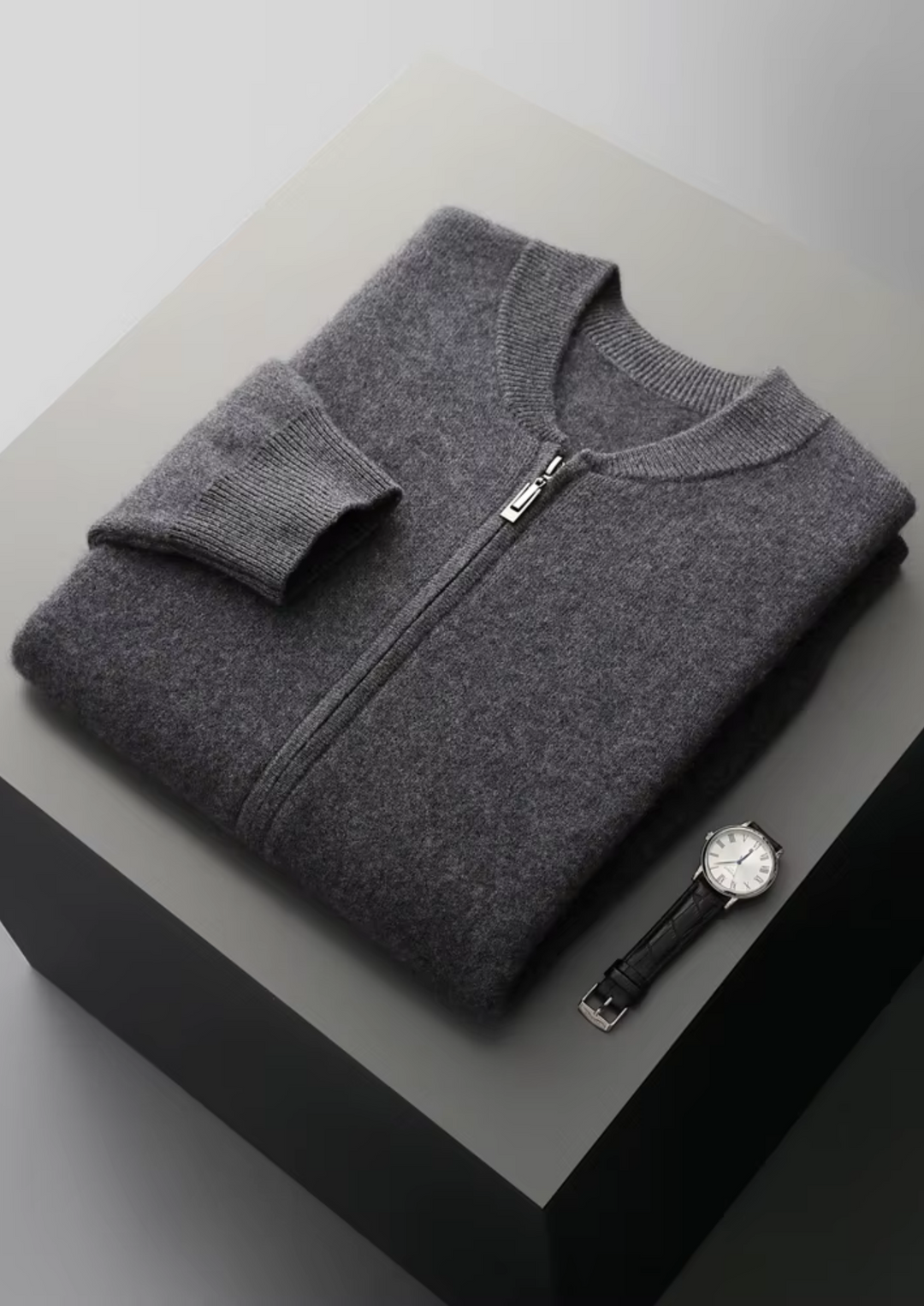 NOBA WOOL V-NECK CARDIGAN