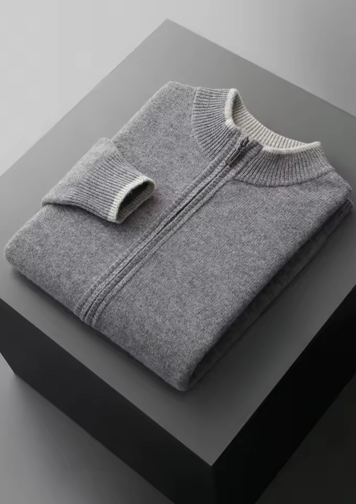 100% MERINO WOOL TWO TONE TRACKSUIT