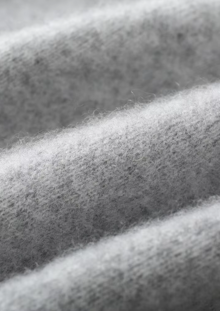 NOBA WOOL V-NECK CARDIGAN