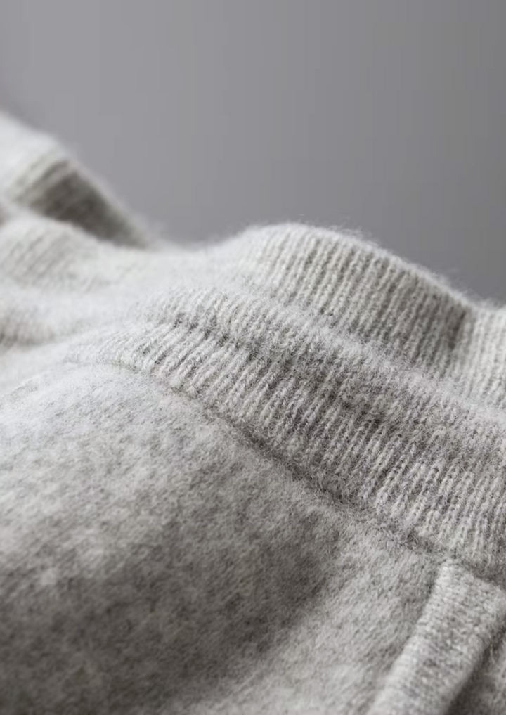 100% MERINO WOOL TWO TONE TRACKSUIT