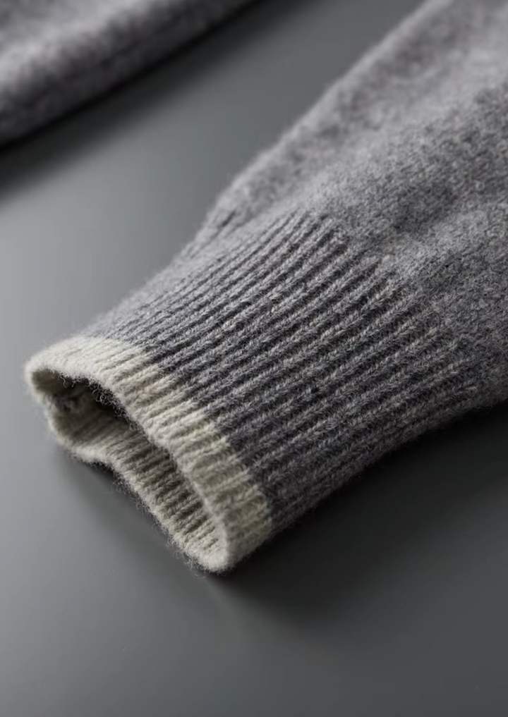 100% MERINO WOOL TWO TONE TRACKSUIT