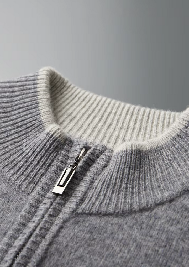 100% MERINO WOOL TWO TONE TRACKSUIT