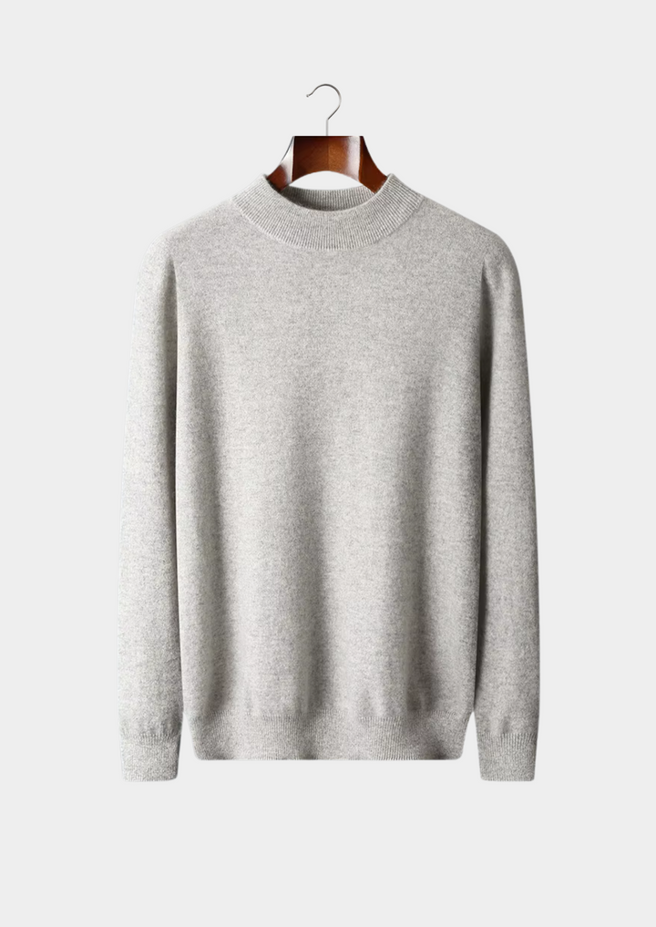 NOBA WOOL CLASSIC MOCKNECK
