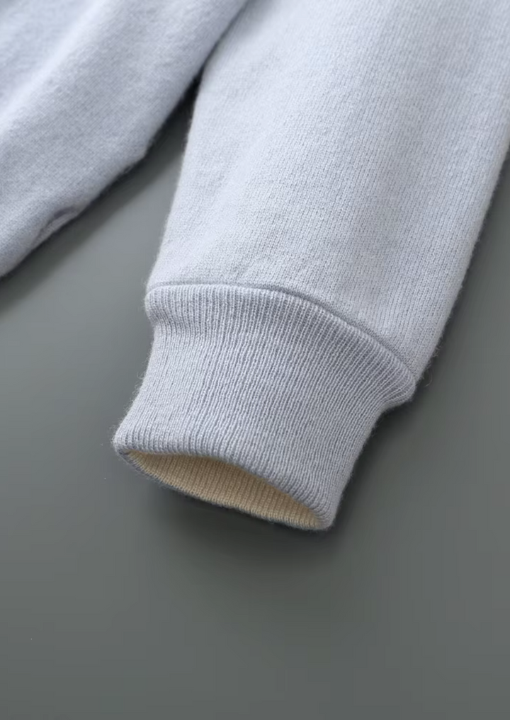 NOBA WOOL ZIP CARDIGAN