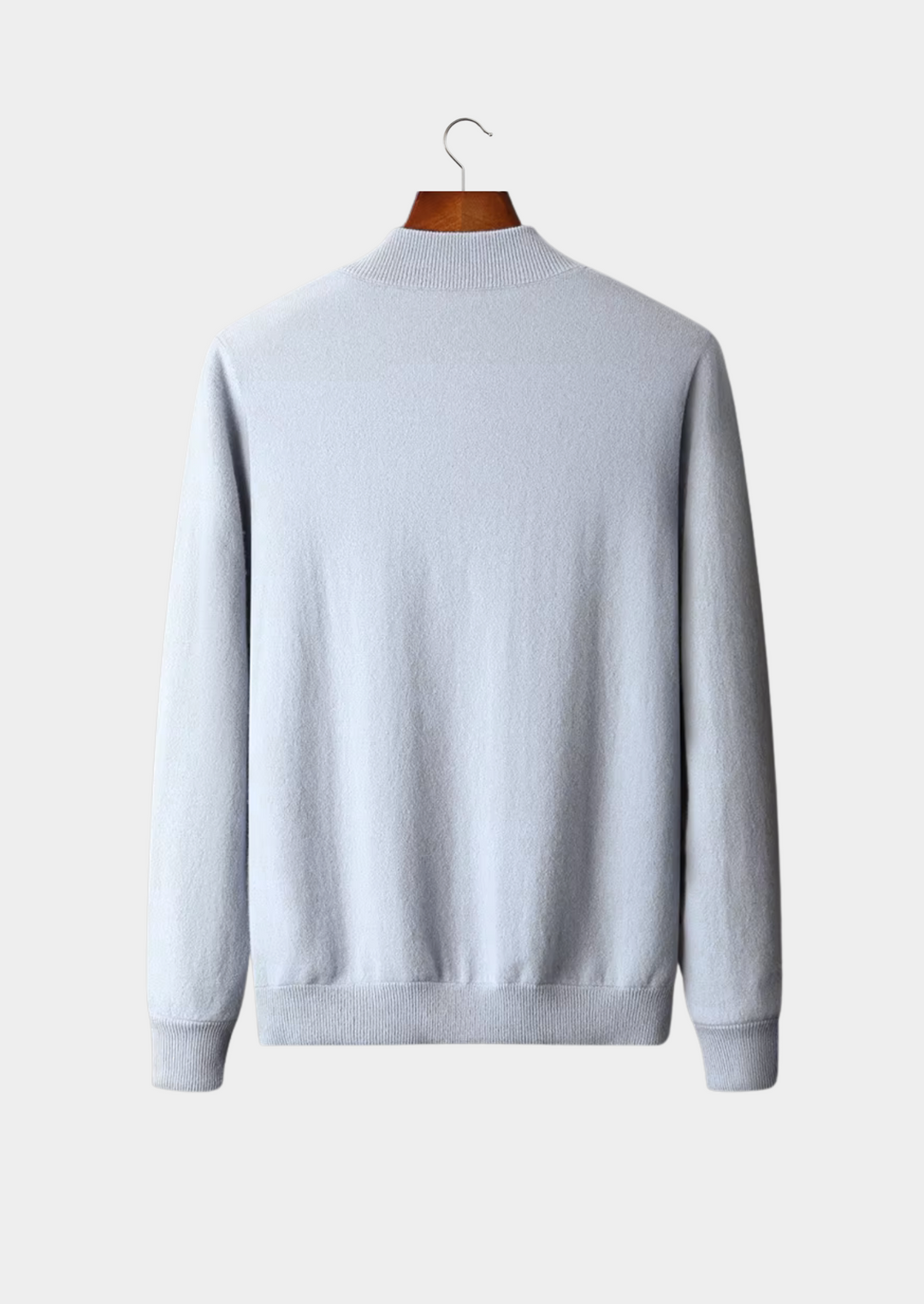 NOBA WOOL ZIP CARDIGAN