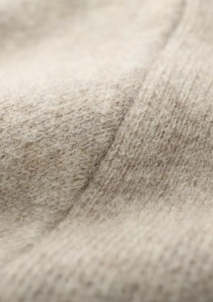 NOBA WOOL V-NECK CARDIGAN