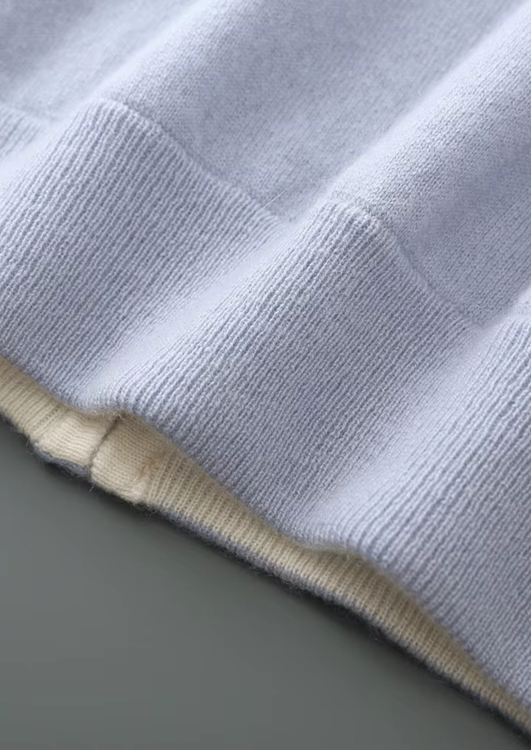 NOBA WOOL ZIP CARDIGAN