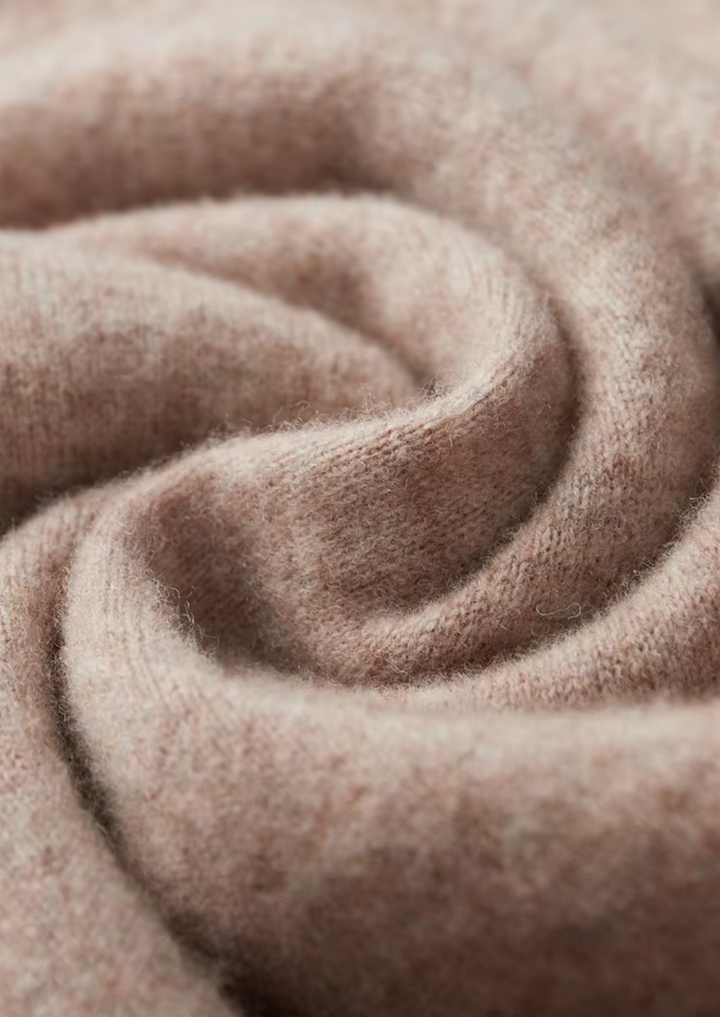 NOBA WOOL CLASSIC SWEATER POLO