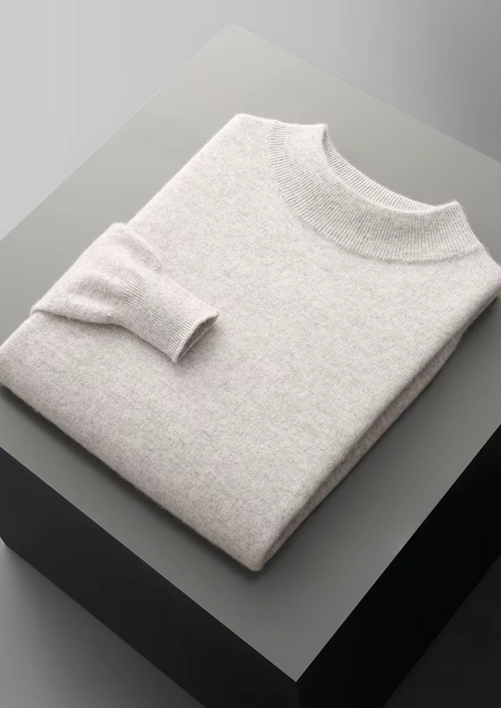 NOBA WOOL CLASSIC MOCKNECK