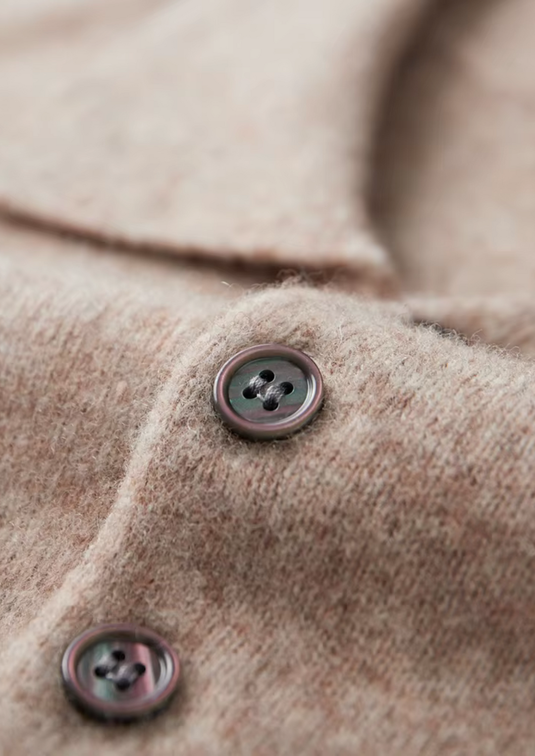 NOBA WOOL CLASSIC SWEATER POLO