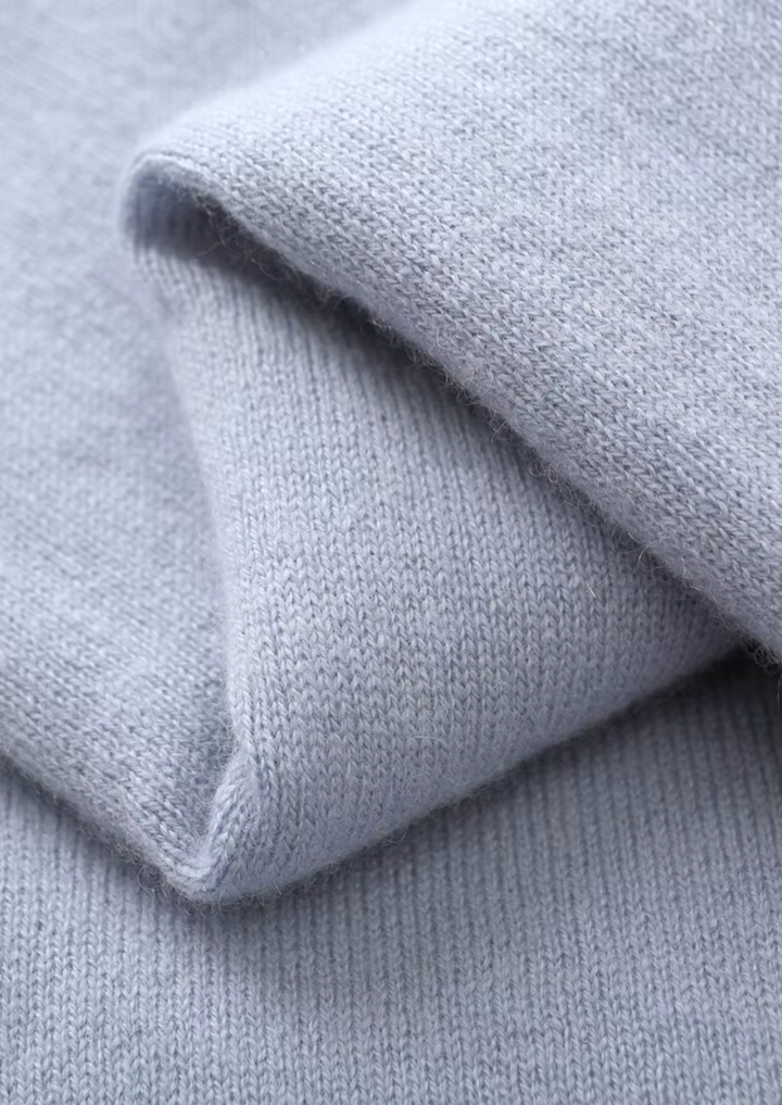 NOBA WOOL ZIP CARDIGAN