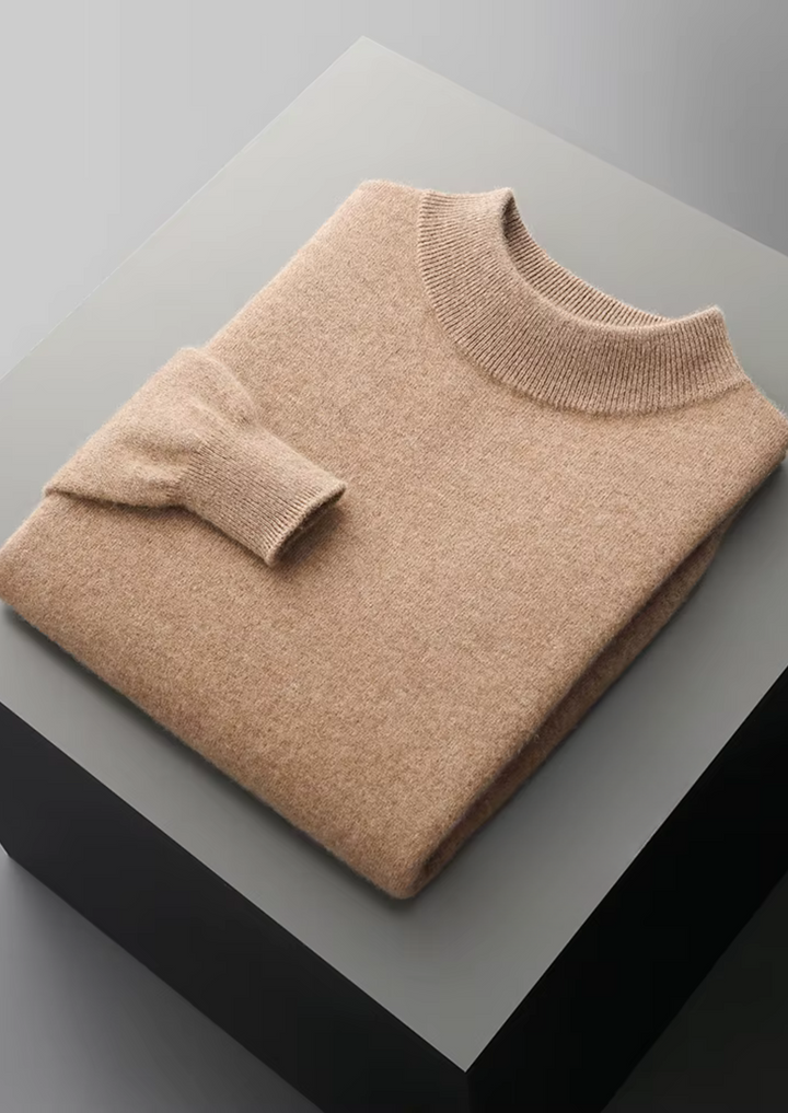 NOBA WOOL CLASSIC MOCKNECK