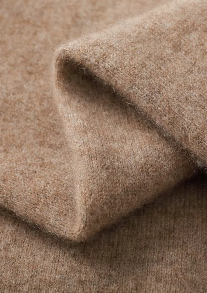 NOBA WOOL CLASSIC MOCKNECK