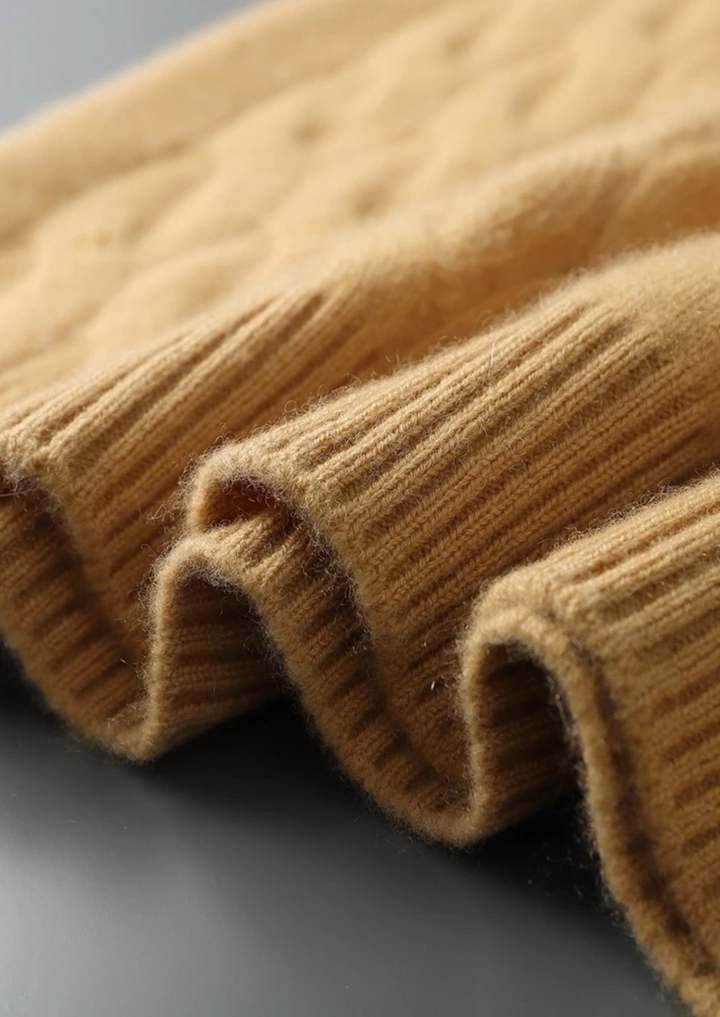 NOBA WOOL CABLE CREWNECK