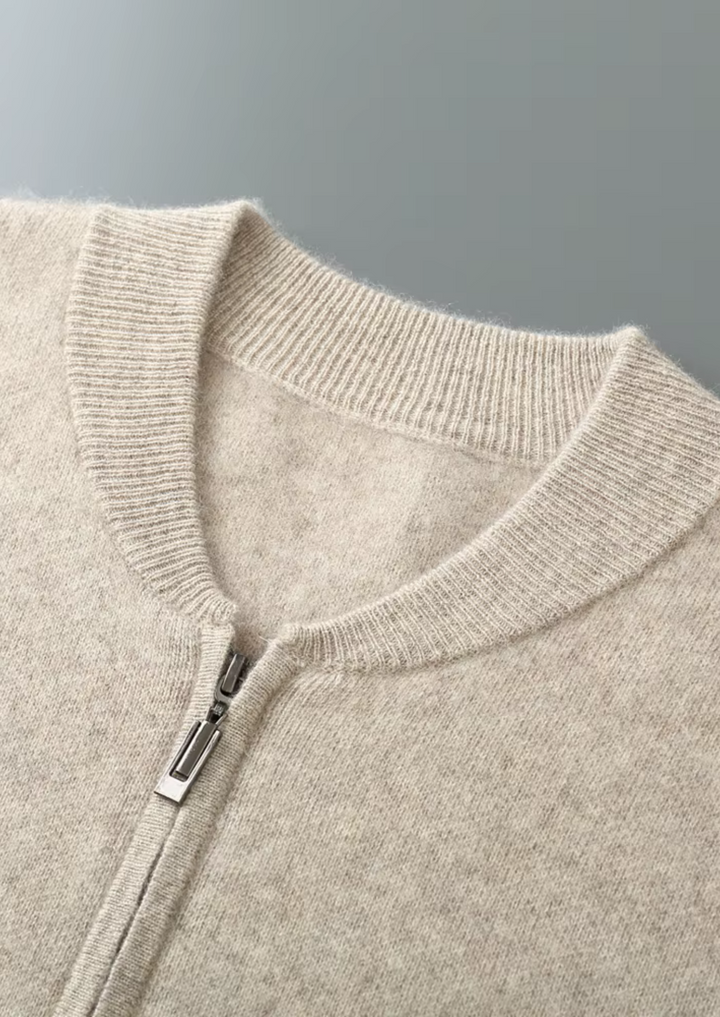 NOBA WOOL V-NECK CARDIGAN