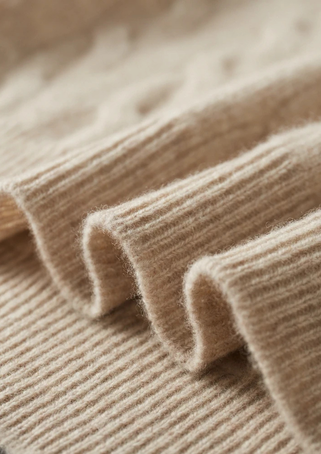 NOBA WOOL CABLE HALF ZIP