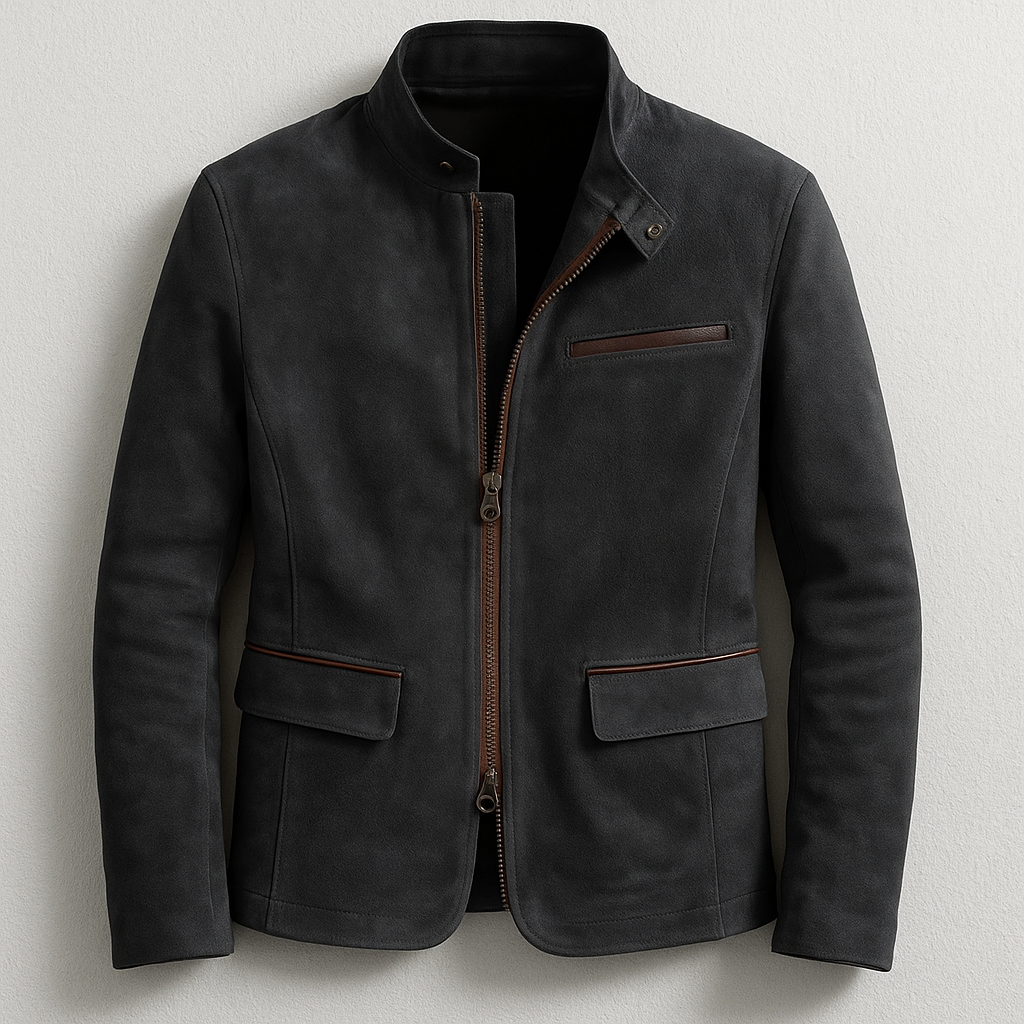 Vaeron Suede Jacket