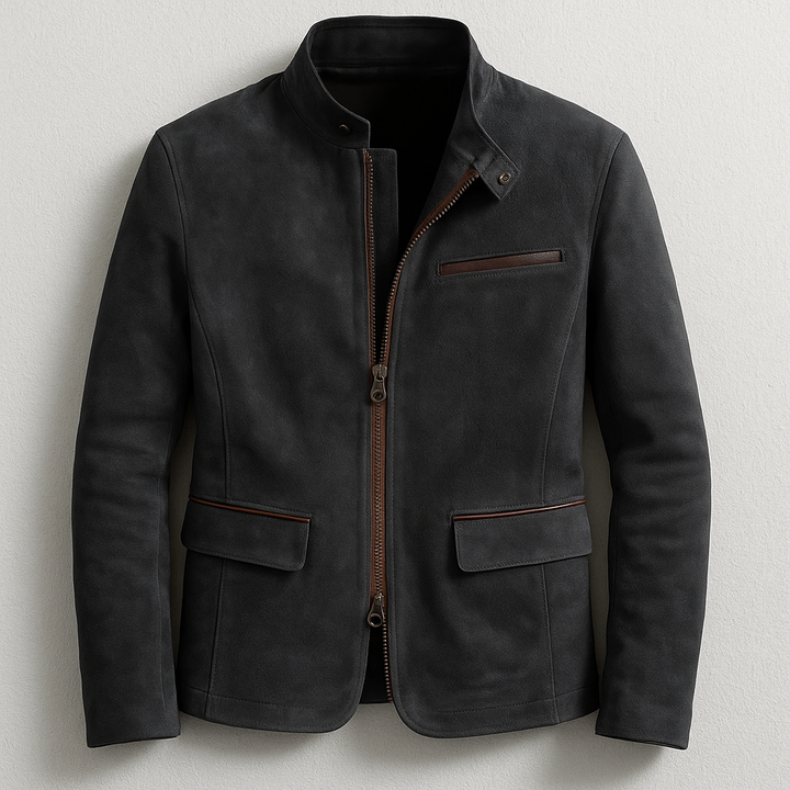 Vaeron Suede Jacket