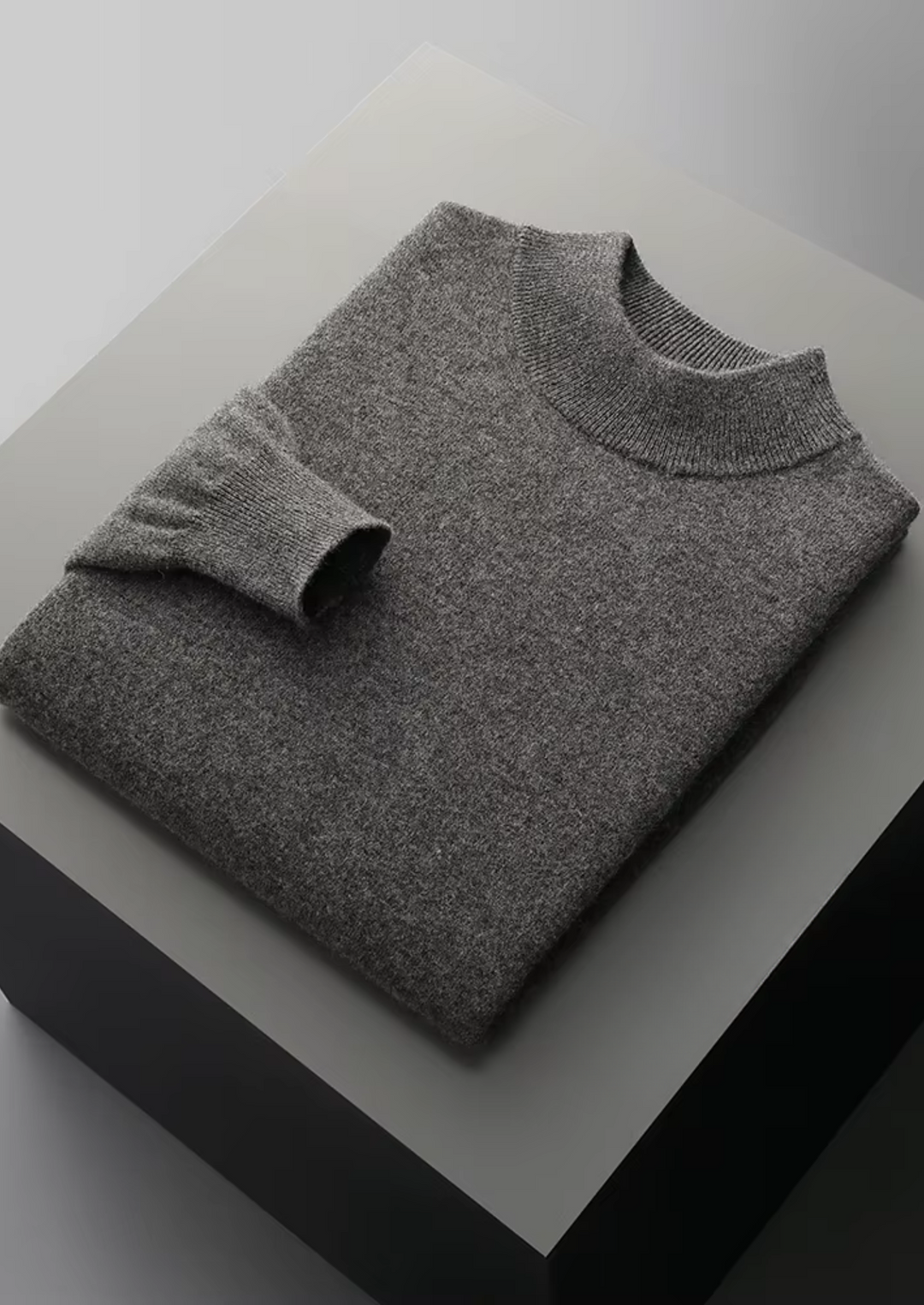NOBA WOOL CLASSIC MOCKNECK