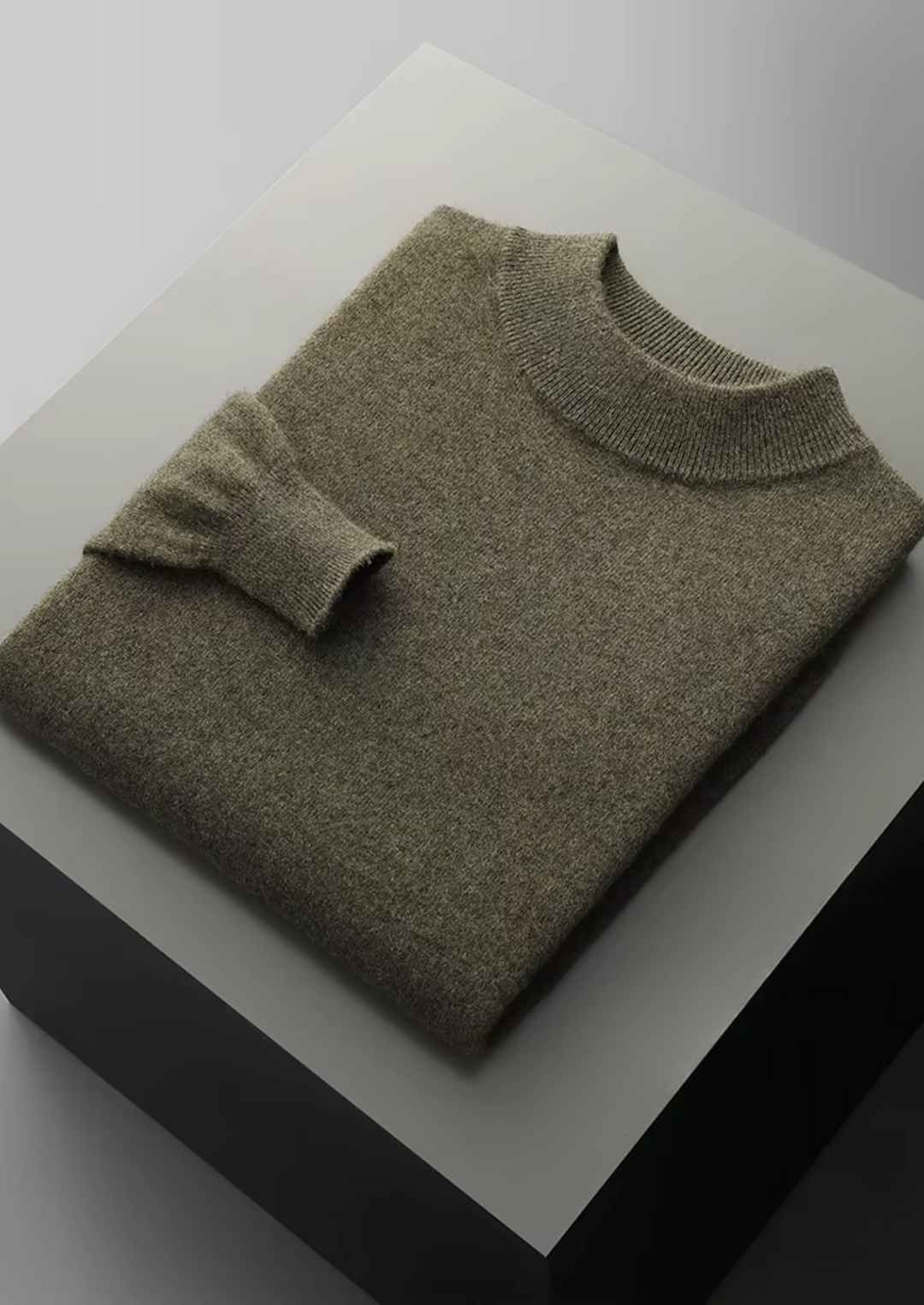 NOBA WOOL CLASSIC MOCKNECK