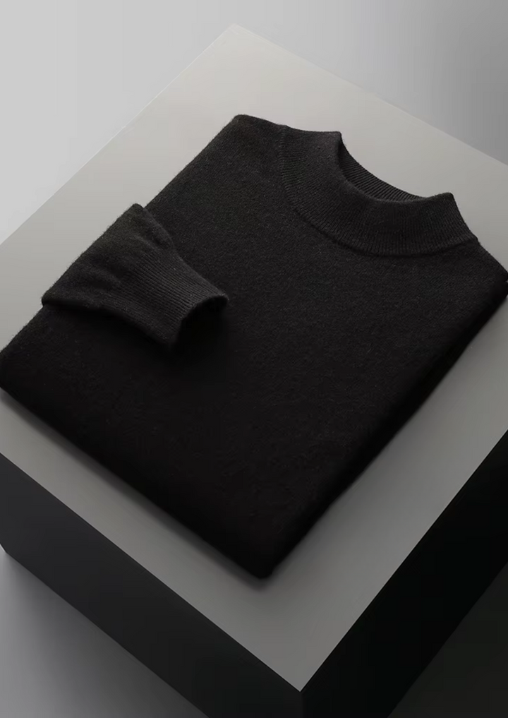 NOBA WOOL CLASSIC MOCKNECK