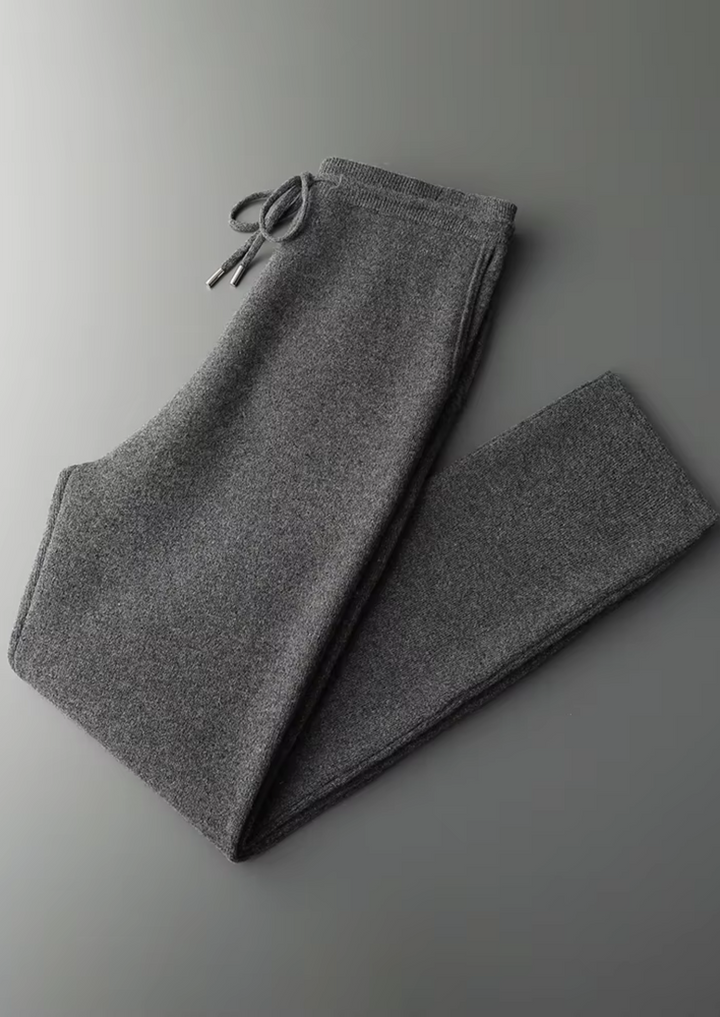 NOBA WOOL LEISURE TROUSERS