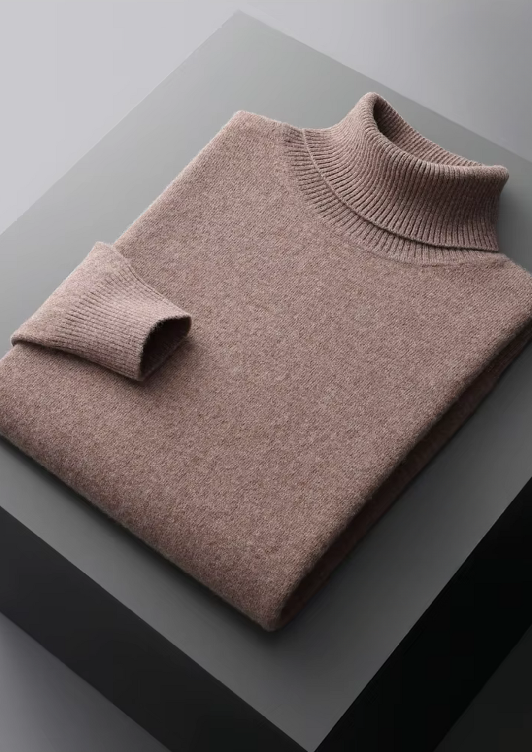 NOBA WOOL CLASSIC ROLLNECK