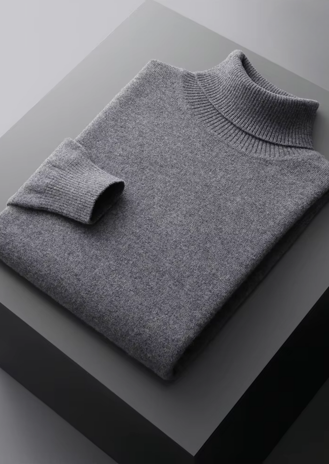 NOBA WOOL CLASSIC ROLLNECK