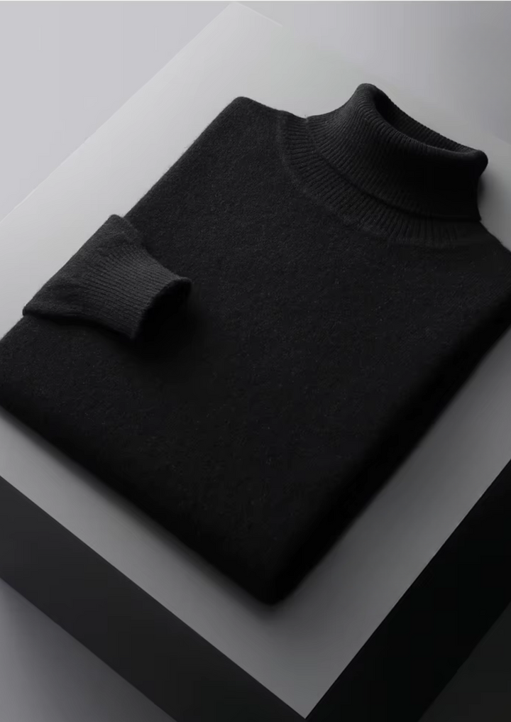 NOBA WOOL CLASSIC ROLLNECK