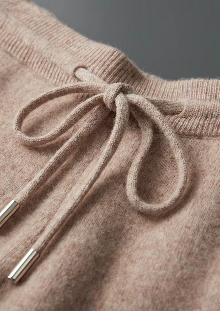 NOBA WOOL LEISURE TROUSERS