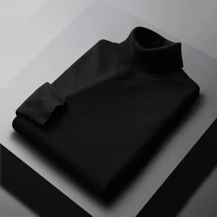 VAERON Cashmere Turtleneck Sweater