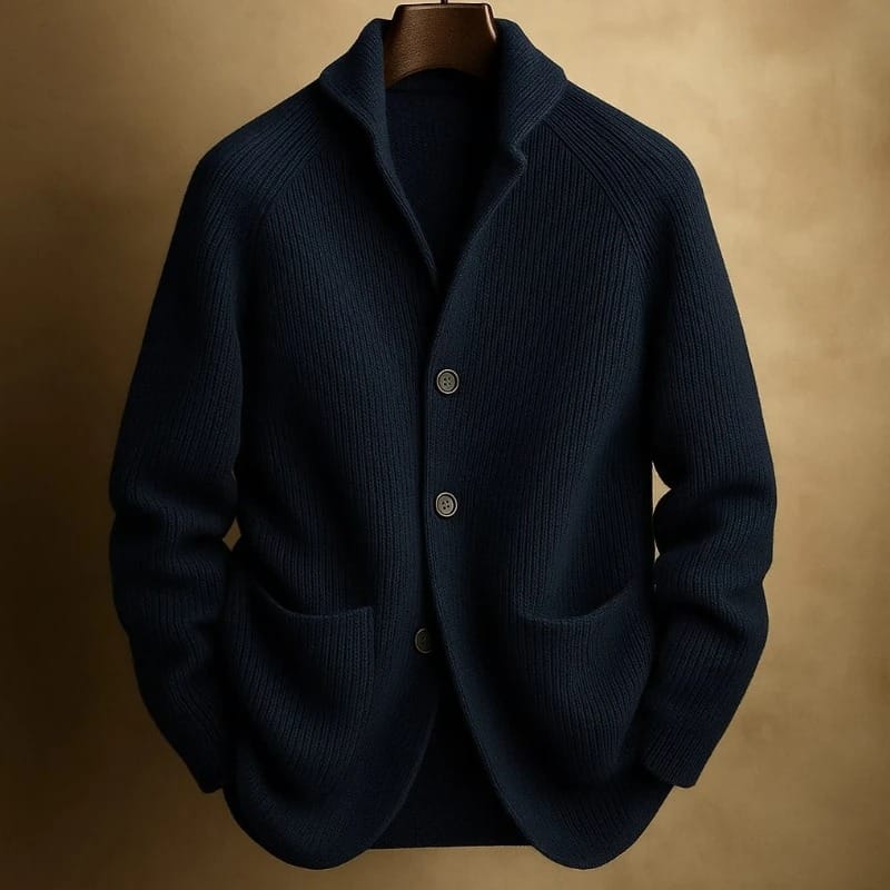 The Hawthorne Heritage Knit cardigan