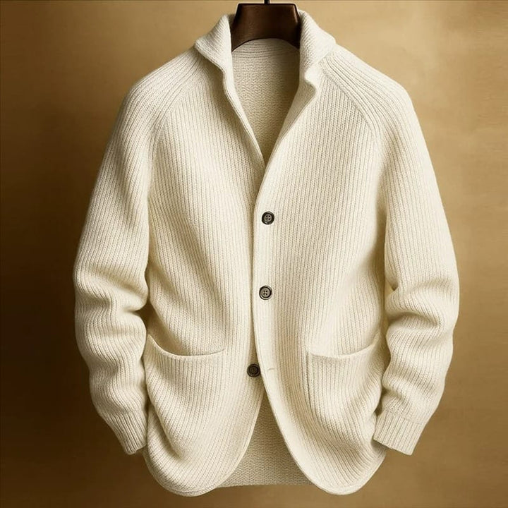 The Hawthorne Heritage Knit cardigan