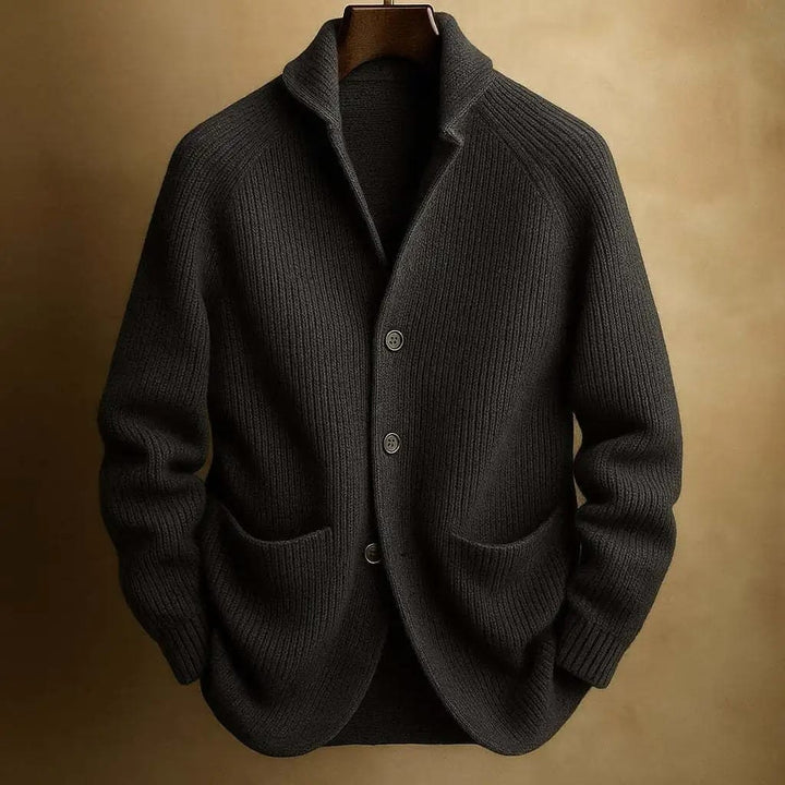 The Hawthorne Heritage Knit cardigan